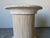 Vintage Coastal Coquina - Coral Stone & Rattan Pedestal Dining Table Base For Sale - Image 4 of 12