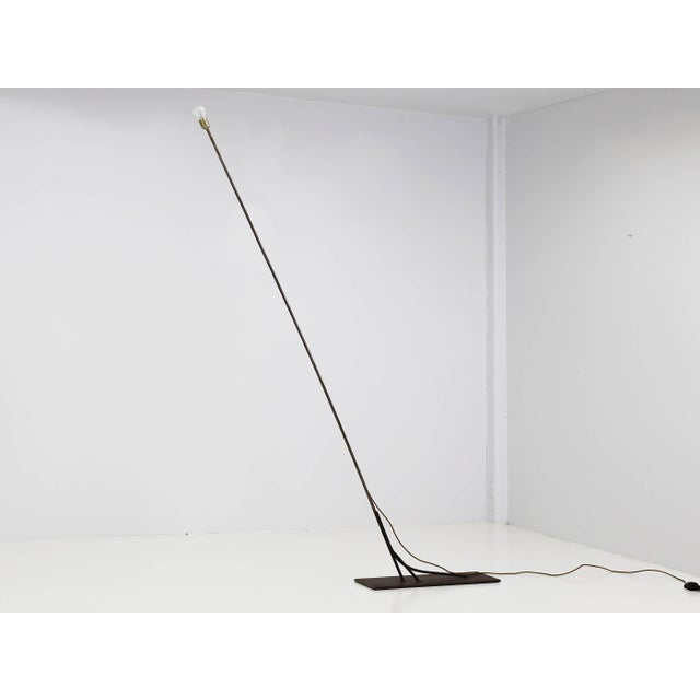 Postmodern Floor Lamp by Franz West, 1989, in Very Good conditions. Designed 1980 to 1989 I have official proof of...