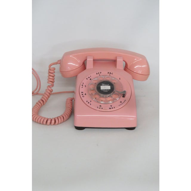 Western Electric Bell System Pink Telephone Classic Rotary Dial Phone 4575b For Sale - Image 15 of 18