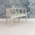 A charming Italian Arte Deco period bench in original paint.
