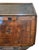 Burnt Umber Early 18th-Century Queen Anne/Georgian Walnut Slant-Front Bureau-Desk For Sale - Image 8 of 16