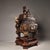 Asian Late 20th Century Gilt Bronze Hexagonal Incense Burner With Qilin and Dragon Motifs For Sale - Image 3 of 10
