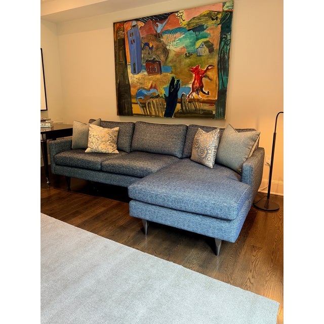 Room & Board Jasper Sectional With Kravet Fabric For Sale - Image 13 of 13