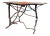 Vintage Twig Console Table For Sale