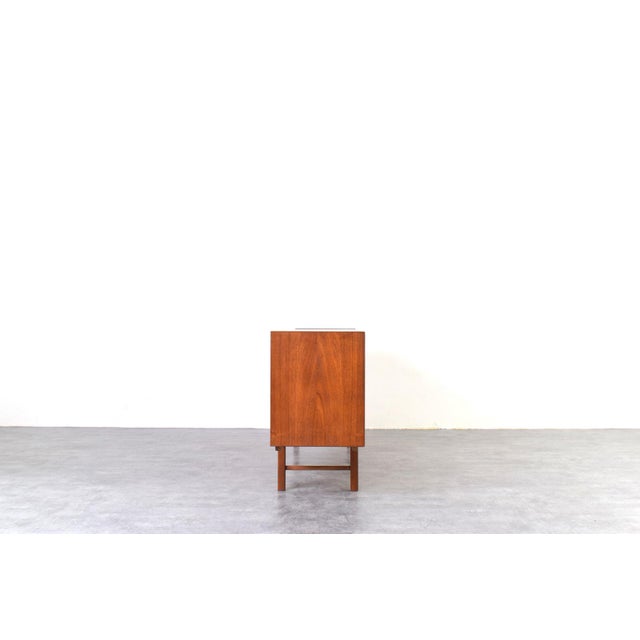 Wood Mid-Century Modern Teak Sideboard by Klippan Korsør for Ikea, 1960s For Sale - Image 7 of 18