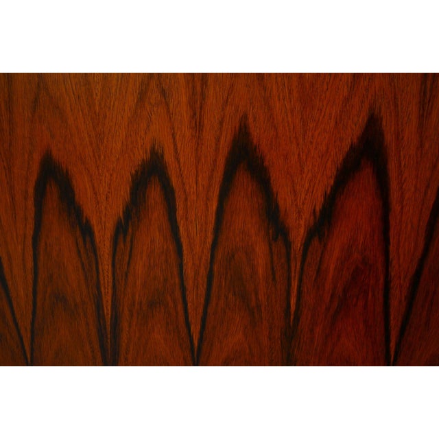 1960s Danish Rosewood Sideboard, 61-Inch For Sale - Image 4 of 18