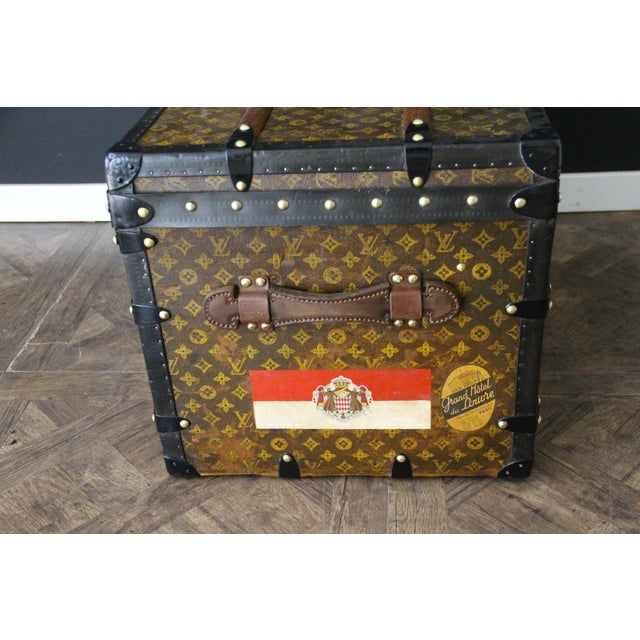 Monogrammed Trunk by Louis Vuitton For Sale - Image 6 of 18