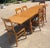 Vintage English Draw Leaf Dining Table For Sale - Image 11 of 12