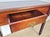 Mid-Century Mahogany Side Table, 1980s For Sale - Image 6 of 18