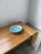 Ceramic Blue Enameled Tripod Plate Dish, 1950s For Sale - Image 7 of 18