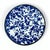 Sweet Petite Blue & White Wall Plate Curation - Group of 7 For Sale - Image 16 of 18
