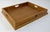 Late 20th Century Vintage Large Ralph Lauren Handled Wood Tray For Sale - Image 5 of 11