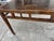 Antique Asian Square Wood Dining Game Table For Sale - Image 4 of 5