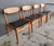 Mid-Century Modern Set 4 Teak Danish Modern Dining Chairs Manner of Erik Buch 1960's For Sale - Image 3 of 14