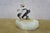 1984 Ron Lee Signed 24k Gold Dancing Polka Dot Clown Sculpture Onyx 4" For Sale - Image 6 of 13