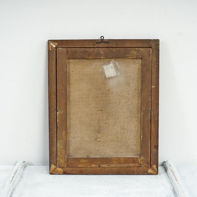 Unknown, Holy Apostles Scene, 2000s, Wood, Framed For Sale - Image 4 of 5
