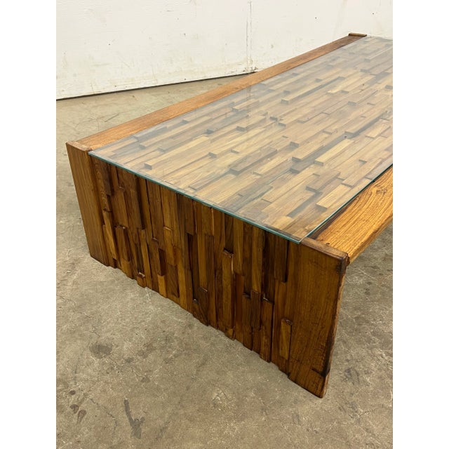 Percival Lafer Brazilian Modern Percival Lafer Coffee Table For Sale - Image 4 of 11