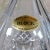This is a Block cut crystal wine decanter in the Victoria pattern. It has the Block sticker as shown. It includes the...