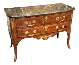 18th Century Regence Kingwood Commode