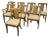 Baker Furniture Palladian Dining Chairs, Set of Eight For Sale