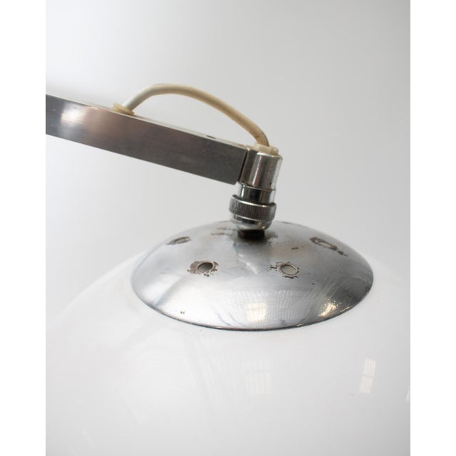 1960s Mid-Century Adjustable Arc Lamp, Italy, 1960s For Sale - Image 5 of 6
