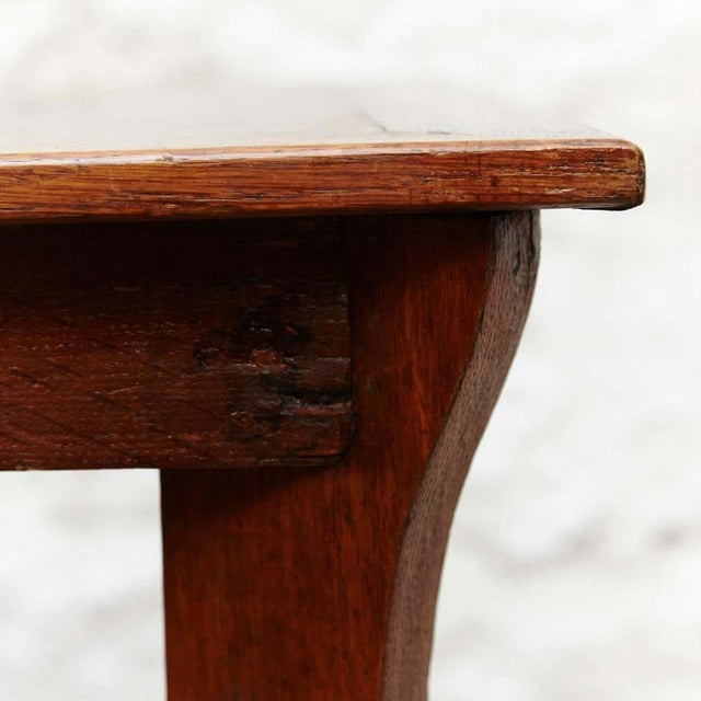Modern Oakwood Table from Thonet, 1930 For Sale - Image 12 of 14