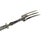 Art Nouveau Silver Fork for Roasted Beef, France, 1900s For Sale - Image 3 of 9
