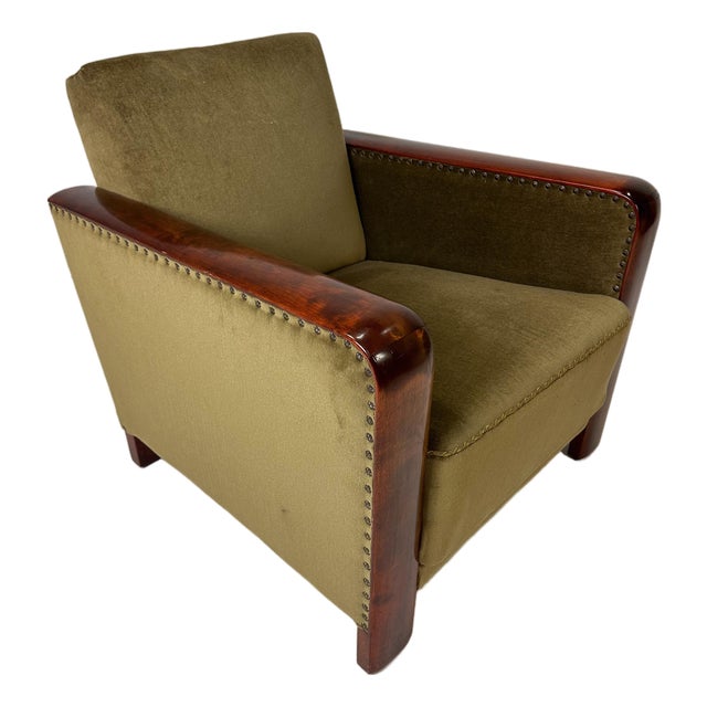 1930s Swedish Art Deco Chair For Sale