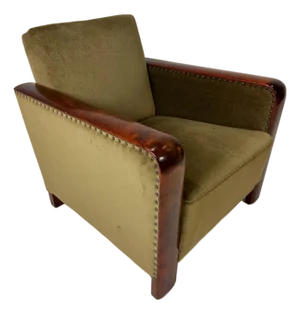 1930s Swedish Art Deco Chair