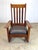 A fabulous quarter-sawn oak arts & crafts rocking chair by Stickley Brothers, Grand Rapids circa 1900-1920. Signed. Has...