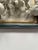 Paper Three-Dimensional Papier Mache' Botanical Art in Papier Mache Frame For Sale - Image 7 of 10