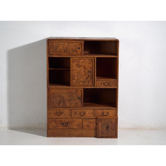 Antique Japanese Mizuya-Dansu Cabinet For Sale - Image 3 of 16