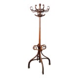 Thonet Bentwood Standing Coat Rack Nr. 1, Austria, Early 20th Century For Sale