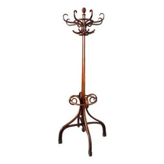 Thonet Bentwood Standing Coat Rack Nr. 1, Austria, Early 20th Century For Sale
