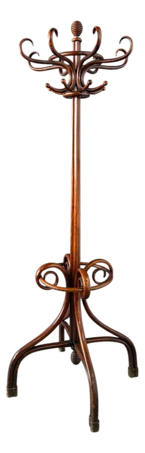 Thonet Bentwood Standing Coat Rack Nr. 1, Austria, Early 20th Century