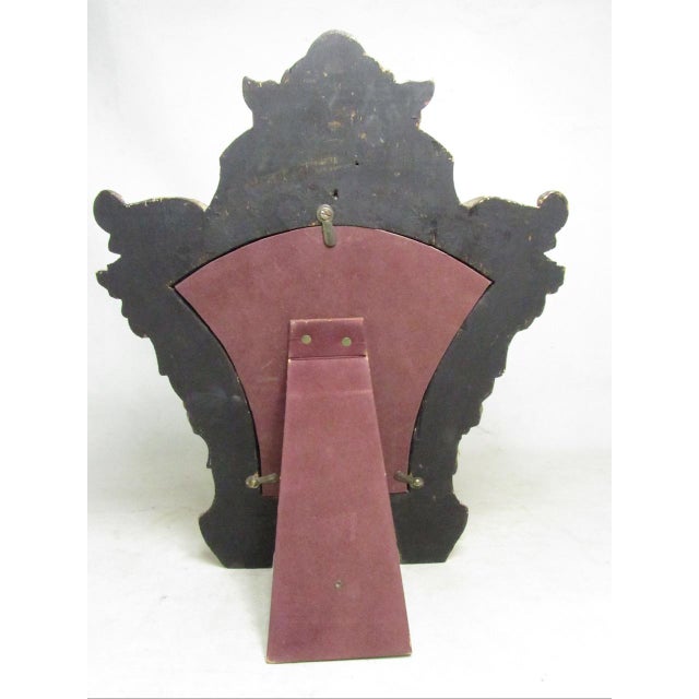 Antique Italian Giltwood Photo Frame For Sale - Image 9 of 16