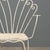 Lacquered Iron Garden Chairs For Sale - Image 5 of 11