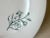 Antique Italian Botanical Plates | s.c.r. Linneo Green Transferware Set (20cm) For Sale - Image 16 of 18