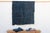 Navy Blue Grid & Block Indigo Mud Cloth Throw For Sale - Image 8 of 8