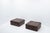 Mid-Century Modern DS 88 Patchwork Leather Elements from de Sede, Switzerland, 1970s, Set of 2 For Sale - Image 3 of 16