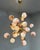 21st Century Ombre Blush Sputnik Chandelier by Fabio LTD For Sale - Image 10 of 11