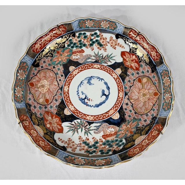 Japanese Porcelain Dish from Arita, 1890s For Sale - Image 3 of 15