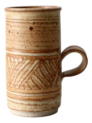 Vintage Studio Pottery Mug