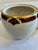 Vintage Pickard Ensemble Burgundy Sugar Bowl and Creamer, 2 Pieces For Sale - Image 10 of 12