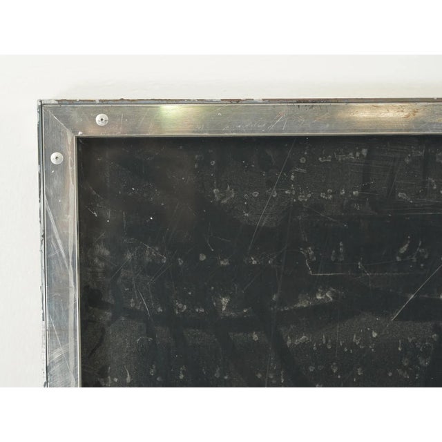 Metal Newly Made Marty Supreme Reclaimed Darner & Weavers Aluminum Movie Set Sign For Sale - Image 7 of 7