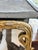 1970s Elegant Gold Gilt Mirror — “Cat O Nine Tails” For Sale - Image 12 of 16