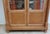 Henredon 1980s Henredon Monumental Aegean Crystal Curio China Hutch Cabinet Neo Classical For Sale - Image 4 of 13