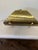 Vintage Mid-Century Hammered Solid Brass Fireplace Log Holder – Large 25.5” Hearth Basket For Sale In Denver - Image 6 of 12