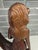 Signed 1950s Monumental Mid-Century Balinese Art Deco Mermaid Hardwood Sculpture by a.a. Fatimah For Sale - Image 10 of 12