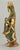 Mid 20th Century Beautiful Japanese Kutani Porcelain Kannon Statue-Signed W/Fish Basket For Sale - Image 4 of 8